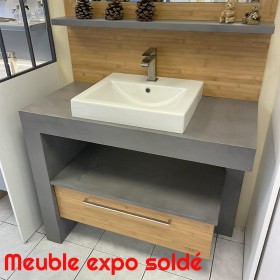Meuble expo sold&eacute;