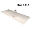 Plan en verre sur mesure simple vasque