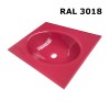 Plan en verre sur mesure simple vasque