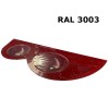 Plan double vasque en verre sur mesure